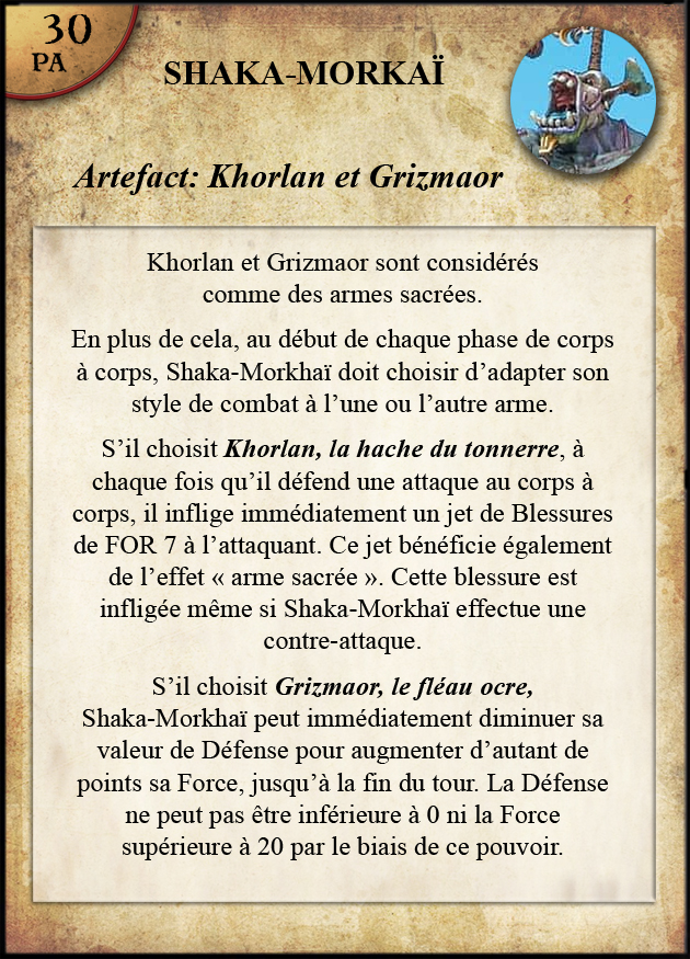 Khorlan et Grizmaor